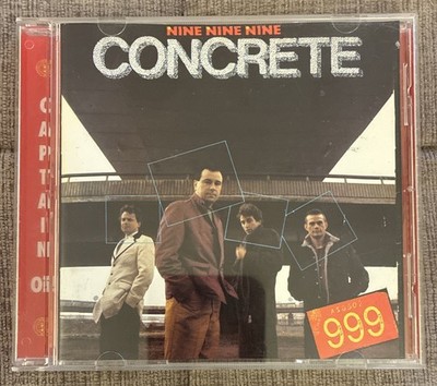 999 - Concrete [Bonus Tracks] (CD, 2003, Captain Oi!) Very Nice EX COND