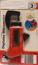 Digitales Mikrometer / Digitale B&uuml;gelmessschraube 0 - 12,7 mm Messbereich