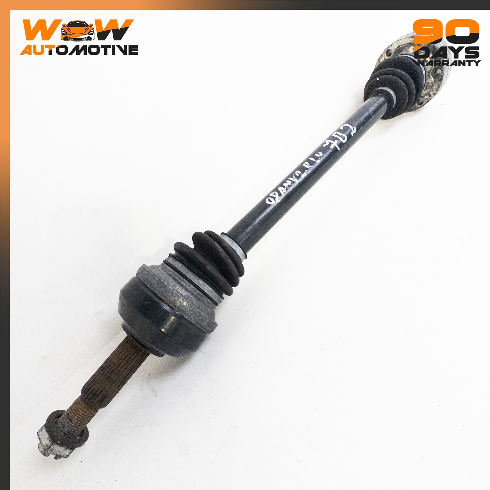 05-24 ASTON MARTIN V8 VANTAGE DB9 REAR LEFT DRIVER SIDE AXLE SHAFT HALFSHAFT OEM