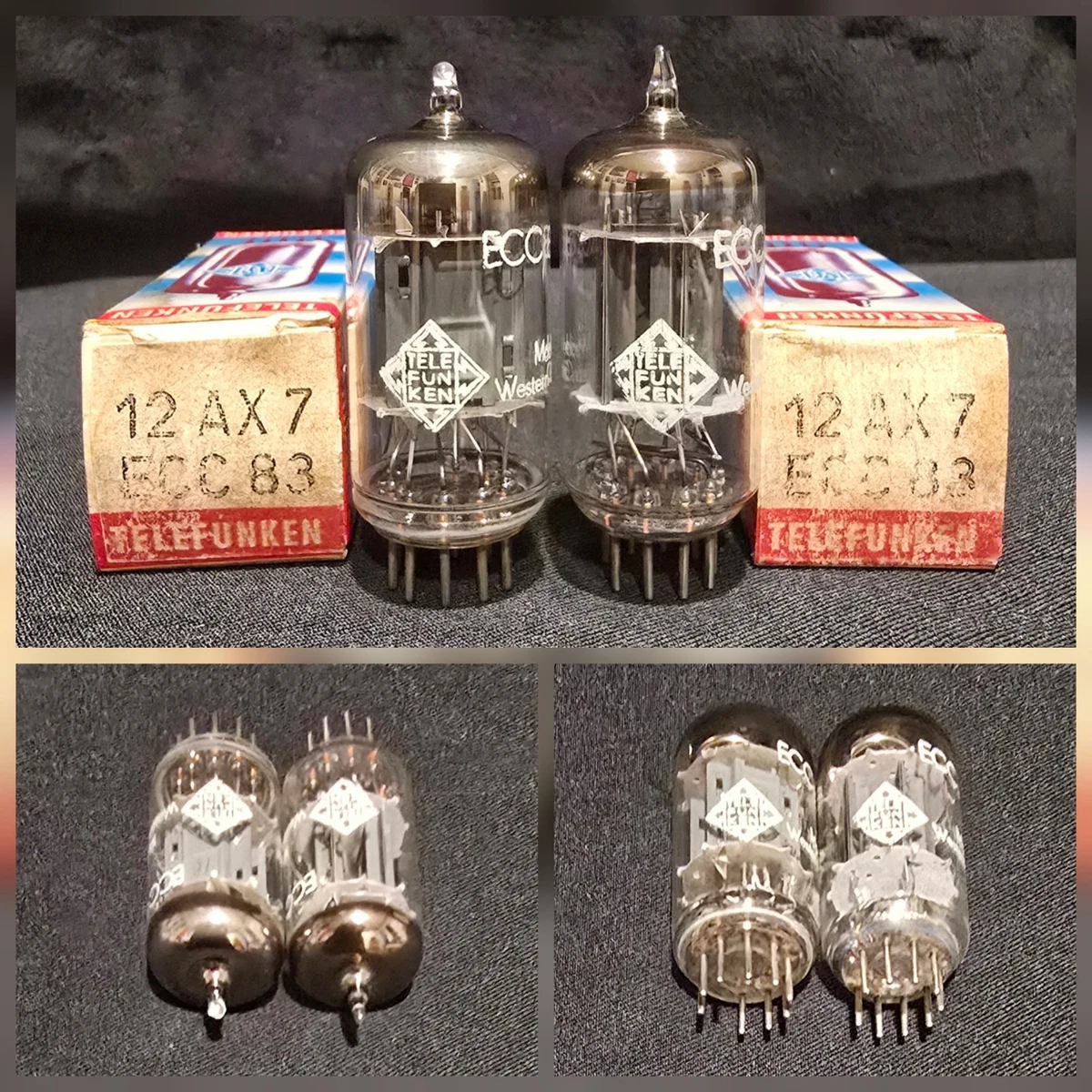 Telefunken Ecc83 12ax7 for sale | eBay