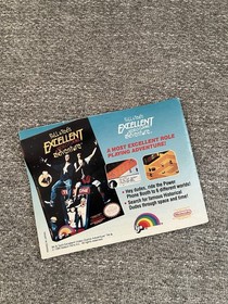 BEETLEJUICE BEETLE JUICE ORIGINAL INSTRUCTION MANUAL GAME BOOK NINTENDO NES