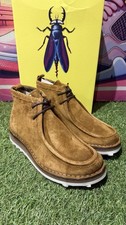 Image of Fly London TEZI130FLY Tobacco Suede Chelsea Boots UK 6 EU 39 BNIB