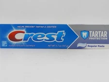 Crest Cavity & Tartar Protection Toothpaste, Whitening Baking Soda & Peroxide