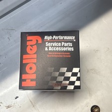 Holley 12-886 fuel pressure regulator - fully adjustable from 15psi to 60psi