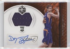 2016 Limited Jersey Spotlight Silver 22/49 Dragan Bender #132 Rookie Auto RC h2o