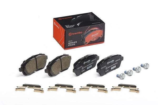 Brembo Bremsbelagsatz, Scheibenbremse P 24 072X FüR Ford-image