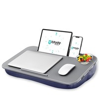 Lap Desk with Washable Cushion   Fits up to 17-Inch Laptops   Portable Laptop...