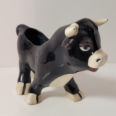 HTF Rare 1940's Braton Laguna Walt Disney Ferdinand the Bull Planter 8'' Long PA