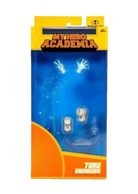 McFARLANE TOYS MY HERO ACADEMIA TORU HAGAKURE INVISIBLE GIRL ACTIONFIGUR NEU!