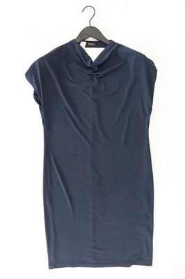 SOAKED IN LUXURY Kurzarmkleid Regular Kleid für Damen Gr. 38, M blau aus Modal - Bild 1 von 4