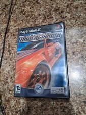 Need for Speed: Underground  Sony PlayStation 2 Racing CIB