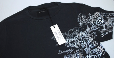 MARC JACOBS SHIRT BAUMWOLLE GR M-48 190,00 ECO-24A05 BLAU