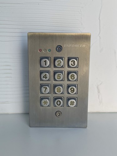 Seco-Larm ENFORCER Weather Resistant Stand Alone Keypad (Model SK-1123-SQ)