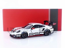IXO 1/18 - PORSCHE 911 (992) GT3 CUP TRACK EXPERIENCE - 2023 LEGT18-23CUP005