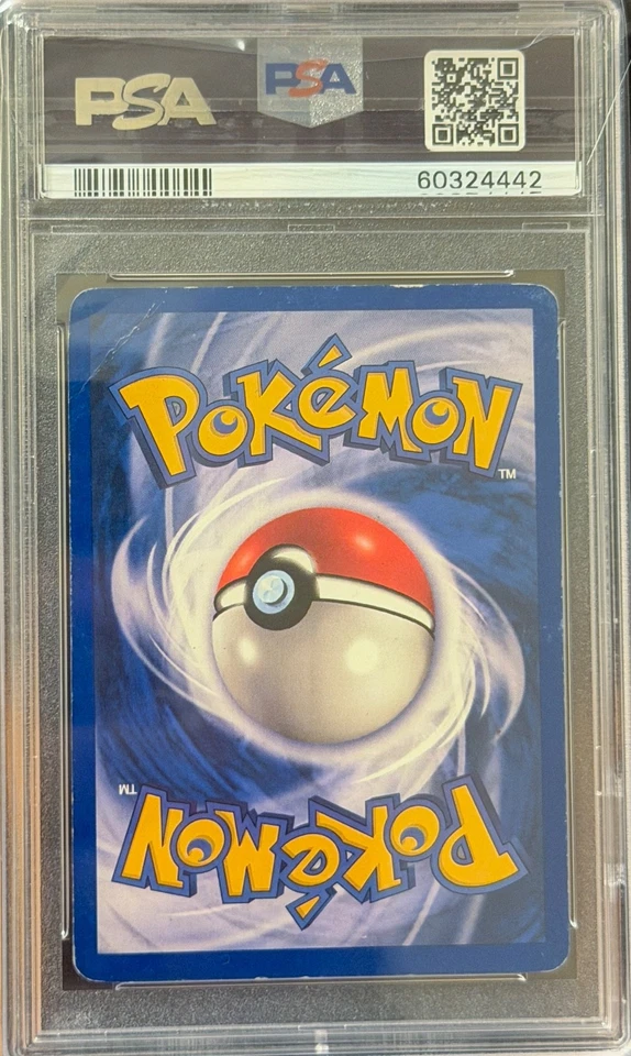 Dark Blastoise 3/82 Team Rocket Holo WOTC 复古精灵宝可梦 PSA 4 — 第 2/2 张图片