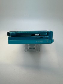 Nintendo 3DS -Aqua Blue- Handheld Console System Japanese Version W/Charger