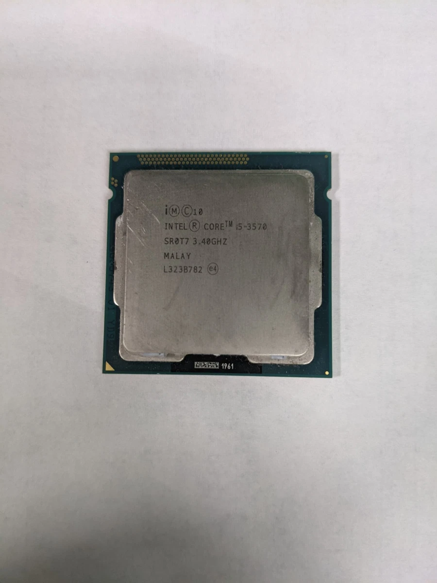 CPU Intel Core i5 3570 CPU Amazon.com: Intel Core i5 I5-3570 3.4 GHz 4 LGA 1155 Processor