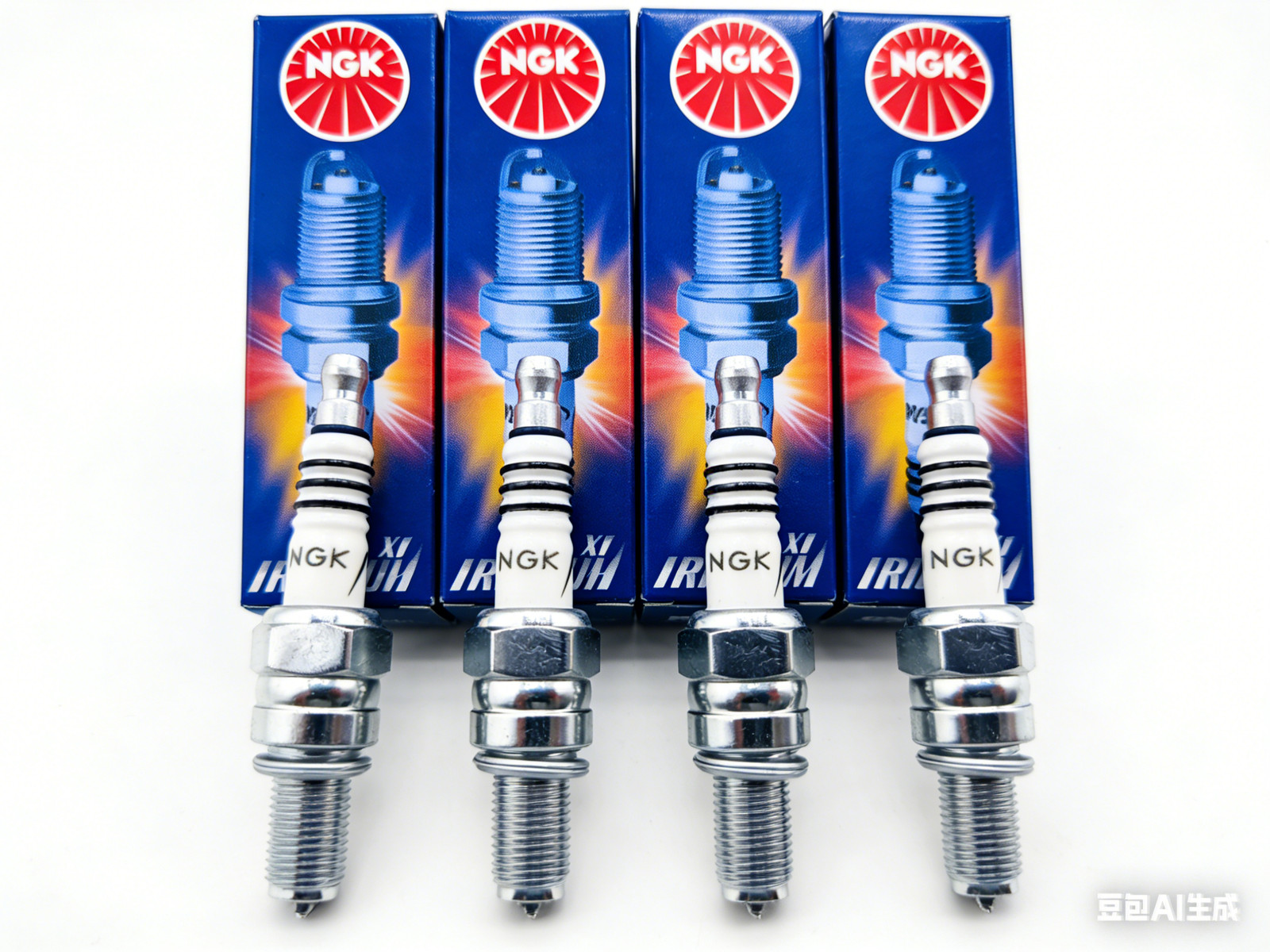 4X For NGK Iridium IX Spark Plug CR8EIX 4218 Kawasaki Suzuki Yamaha Honda KTM