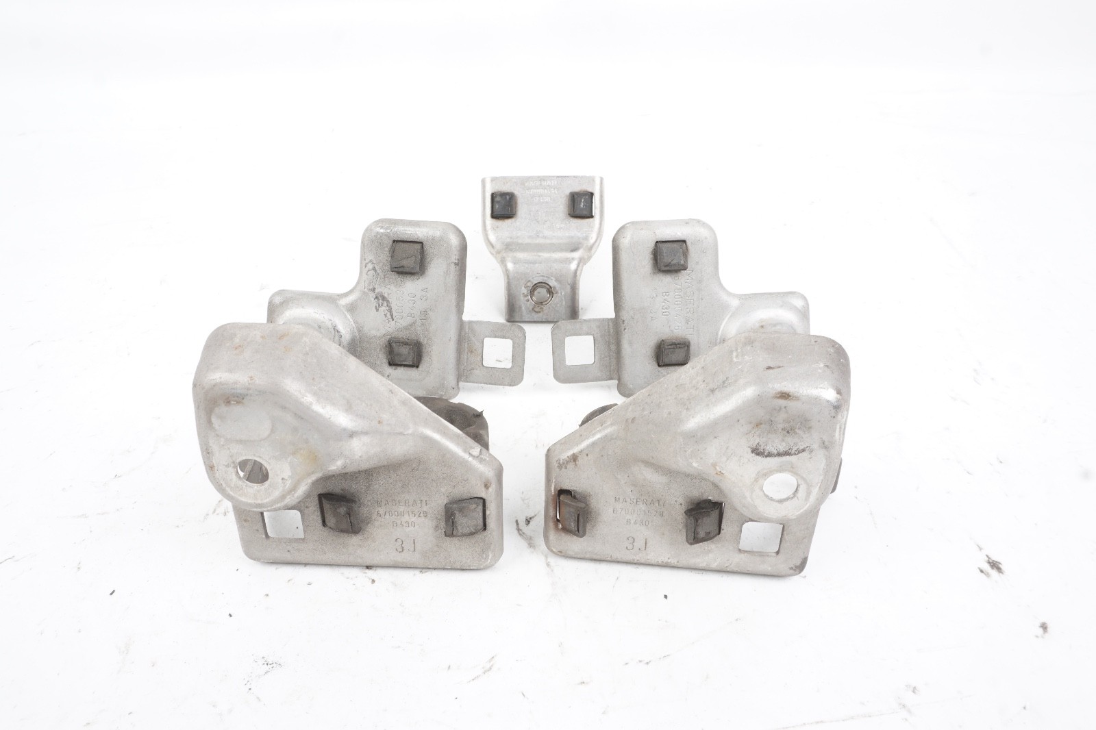 2014 - 2020 Maserati Ghibli M157 Exhaust Muffler Resonator Hanger SET OEM