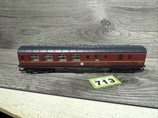 Hornby R447 BR MK1 Maroon 2nd Brake/Guard Coach M5750. Vintage Model Railway.