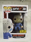 Funko Pop! JASON VOORHEES, Friday The 13th, 361, Horror, Hot Topic Exclusive NEW