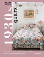 1930S Quilts | Carolyn Forster | Buch | Englisch | 2026 | Search Press