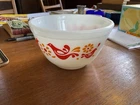 vintage pyrex ovenware Friendship Birds  401 Bowl  1 1/2pint Perfect