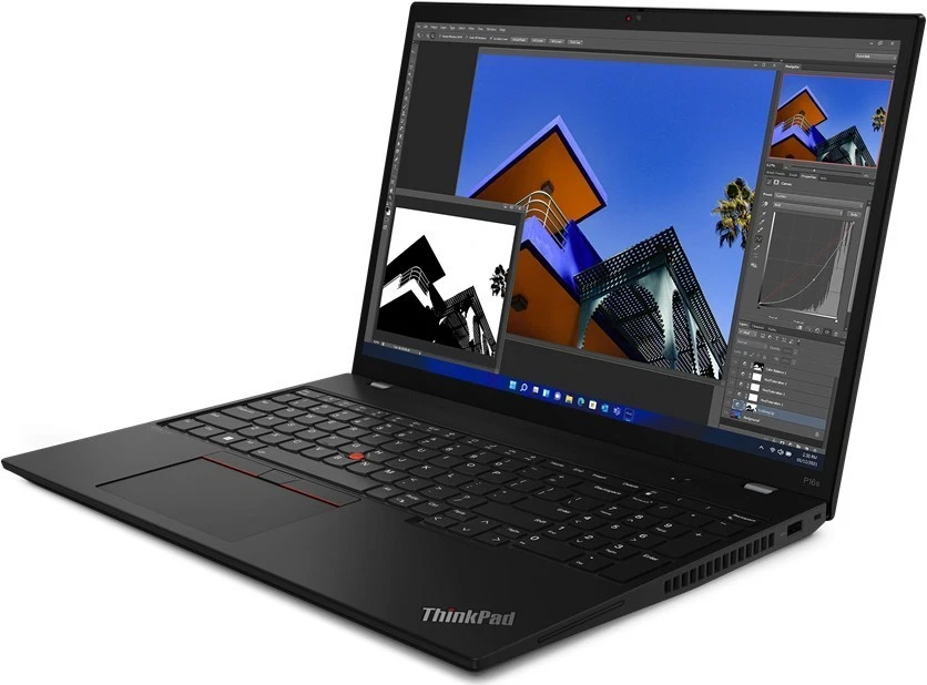 Lenovo ThinkPad P16s G1 · i7-1260P · 32GB · 512GB, Foto 1 von 2