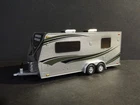 HORIZON CRUISER CAMPER TRAVEL TRAILER 1/64 SCALE DIECAST DIORAMA MODEL WH