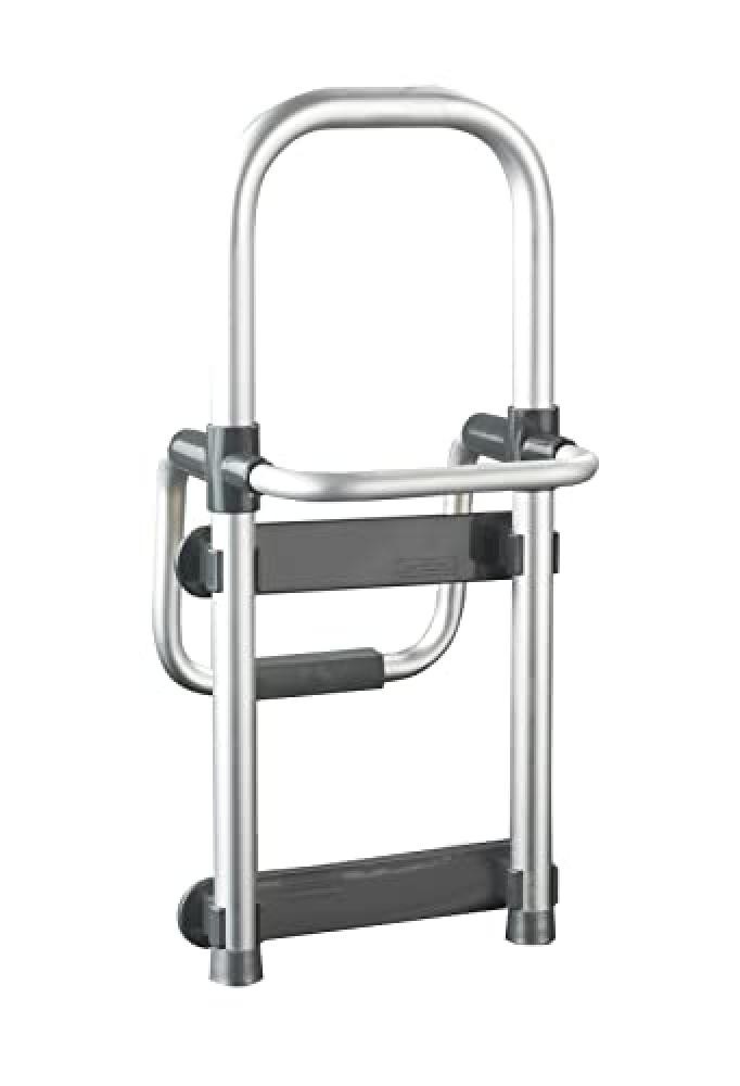 Maniglia per vasca da bagno Secura argento - NUOVO