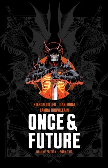 Once & Future Book Two Deluxe Edition by Kieron Gillen (Hardback Book)