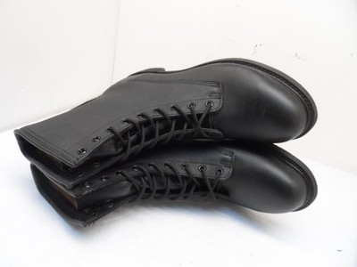 Unbranded Men\'s 8” Work Boots Safety Toe *Made In USA* Black-Leather Size 9XW Unbranded Men main image 2