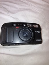 Minolta Sightseer Zoom 35mm Point Shoot Film Camera.