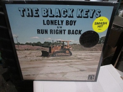 BLACK KEYS Lonely Boy/Run Right Back SEALED 2011 Limited Ed RSD Special Cut