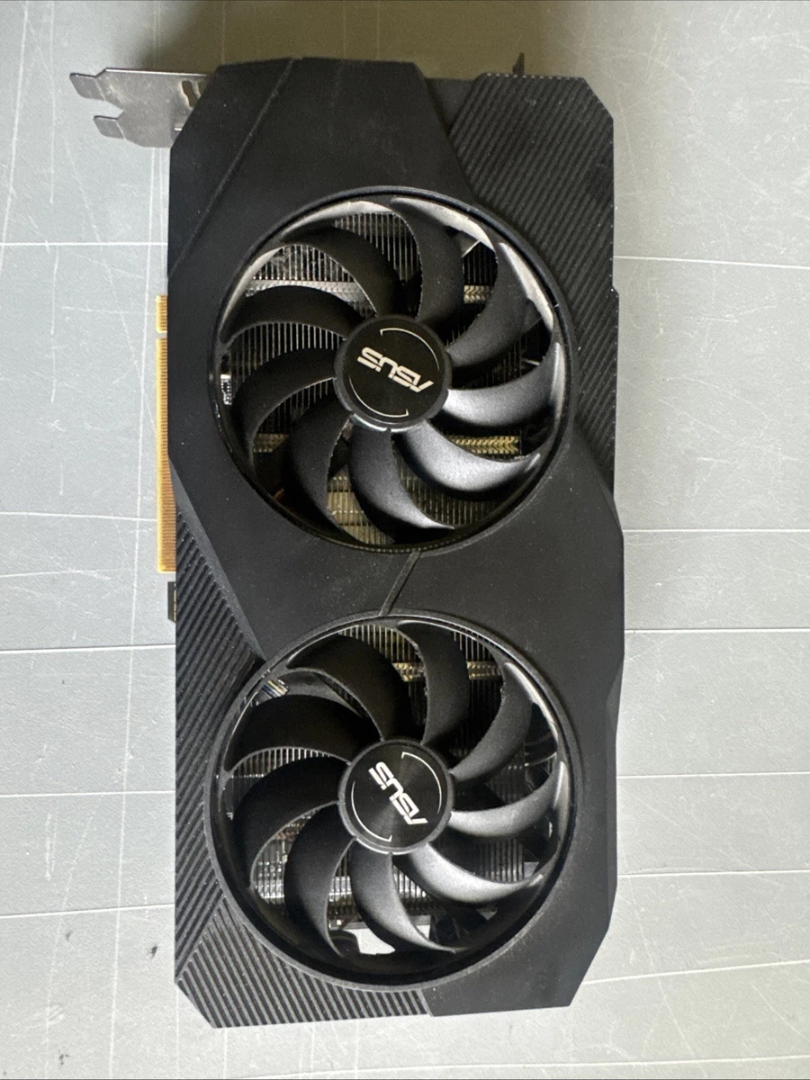 ASUS NVIDIA GeForce GTX 1660 NVIDIA Computer Graphics Cards for