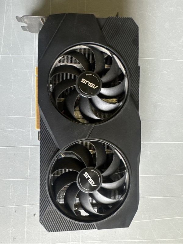 ASUS GeForce GTX 1660s 6GB GDDR6 Graphics Card DUAL-GTX1660S-06G-EVO