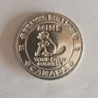 MINE YOUR OWN BUSINESS – BEAVER BULLION – CANADA – STAMPED  – 1 oz