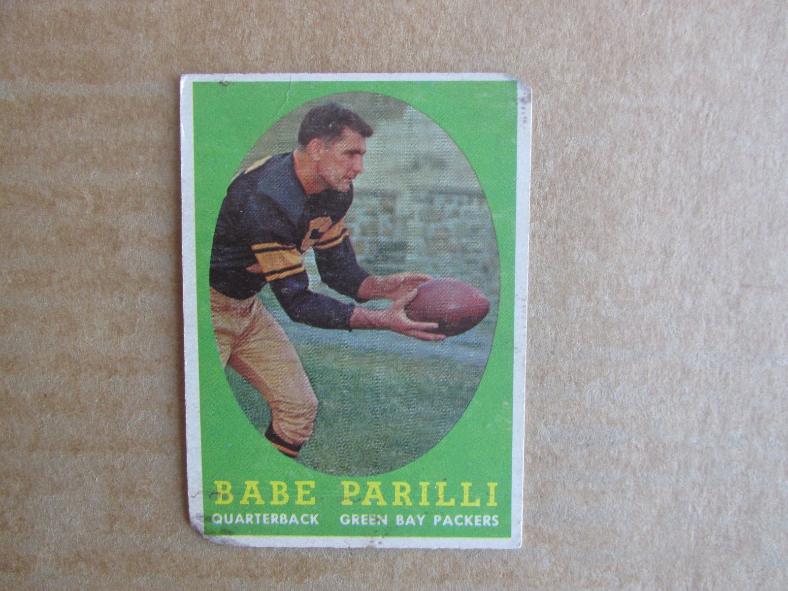 1958 TOPPS FOOTBALL CARD SINGLES COMPLETE YOUR SET PICK CHOOSE UPDATED 1/7