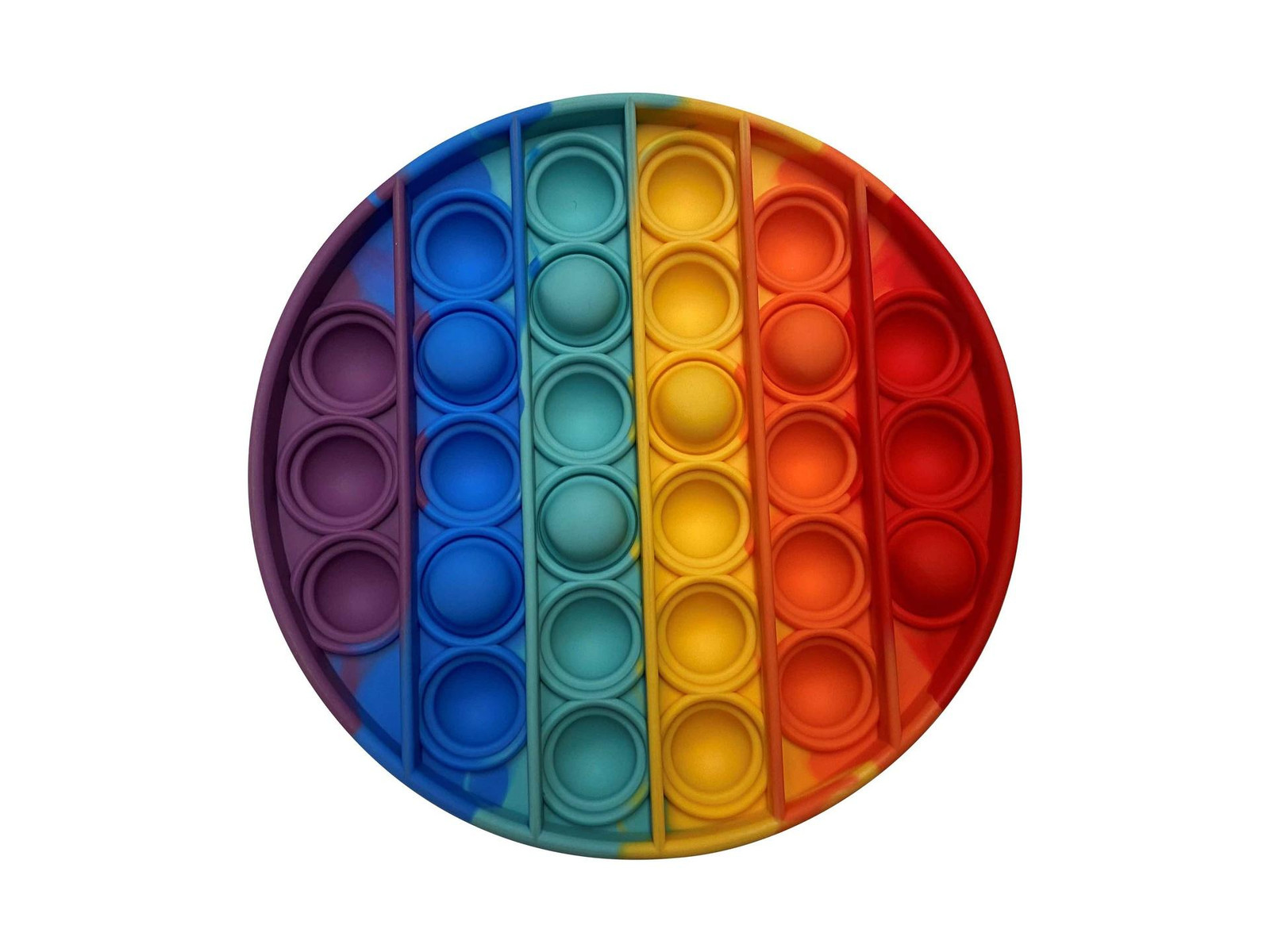 Сенсорные игрушки Round Pop Fidget Pad Multi Мульти