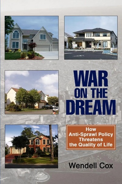 Wendell Cox | War On The Dream | Taschenbuch | Englisch (2006) | Iuniverse-image