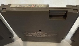 Vintage NES 3-Game Bundle: Life Force, Hydlide, Rock 'n' Ball (Carts Only)