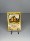 Pokemon Dugtrio 19/102 Vintage Non-Holo Rare Base Set