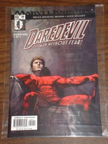 DAREDEVIL MAN WITHOUT FEAR #50 NM (9.4) VOL 2 MARVEL OCTOBER 2003