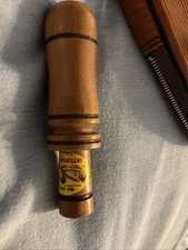 Vintage Faulk's WA-33A International Champion Wooden Mallard Duck Call