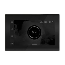 Mr Steam ISX Isteamx Steam Shower Control and Steamhead - Black / Brilliant