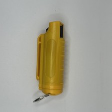 Police Magnum pepper spray .50oz molded keychain self defense security