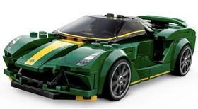 76907 LEGO Speed Champions Lotus Evija New Retired ￼