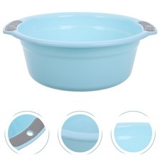 Round Dish Bowl Sink Washing Tub Basin for Kitchen Cleaning Pail