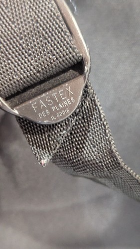 Vintage Eastpak Suede Leather Backpack Made In USA 80s 90s Distressed - Picture 4 of 17