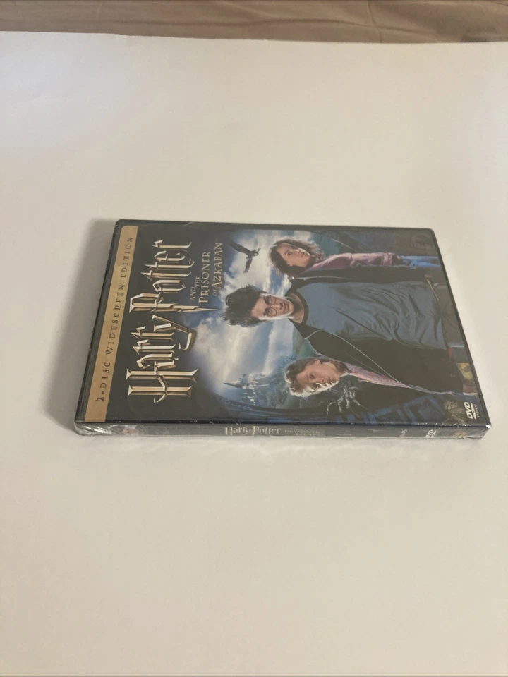 Harry Potter And The Prisoner Of Azkaban DVD 2-Disc Set Widescreen (NEW/SEALED) - Image 3 of 4